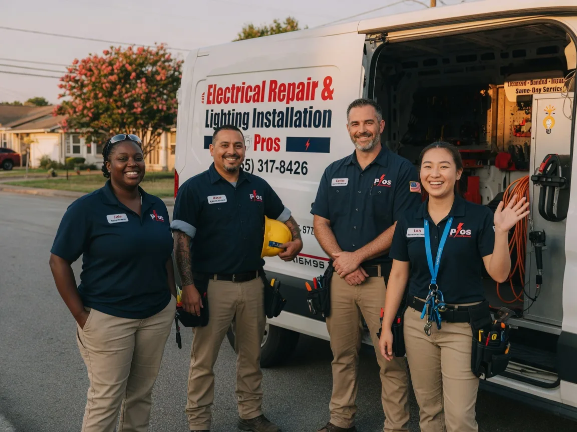Licensed Electrician company in Tennyson, TX